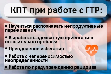 Лечение тревожного расстройства в Губкинском